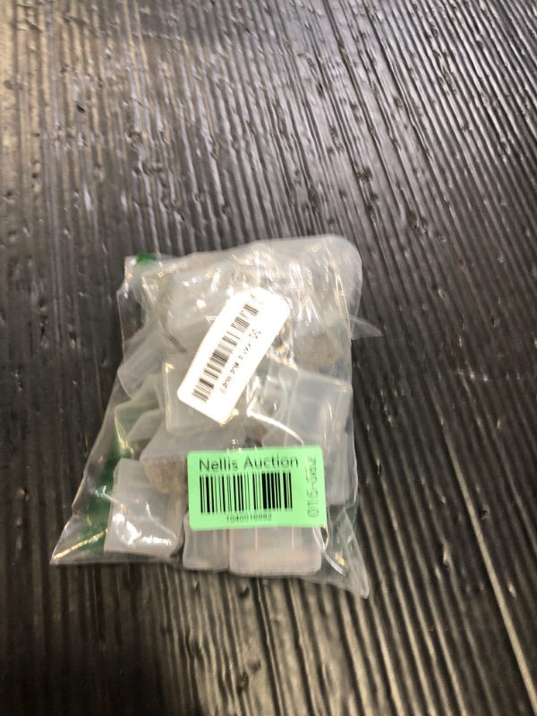 Photo 1 of 0.75" x 1.5" Rectangle Chair Leg Protectors for Hardwood Floors, Silicone Covers to Protect Wood Tile Floors Felt Pads Furniture Leg Caps Reduce Noise, Easy to Move.16 PCS Clear.