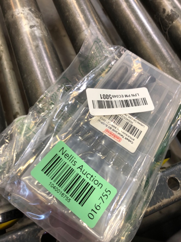 Photo 1 of Luckyway 1/2" M35 Cobalt Drill Bits Titanium Aluminum Nitride Coated (TiAlN) with Bullet Point Tip Perfect for Steel, Hard Metal, Cast Iron 5-Piece
