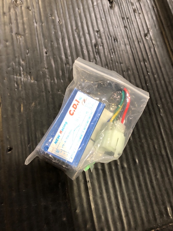 Photo 1 of HIAORS 6 Pin AC CDI BOX for GY6 50cc 125cc 150cc ATV Taotao Roketa Sunl Scooter Moped Go Kart 4 Wheeler Quad Bikes Parts