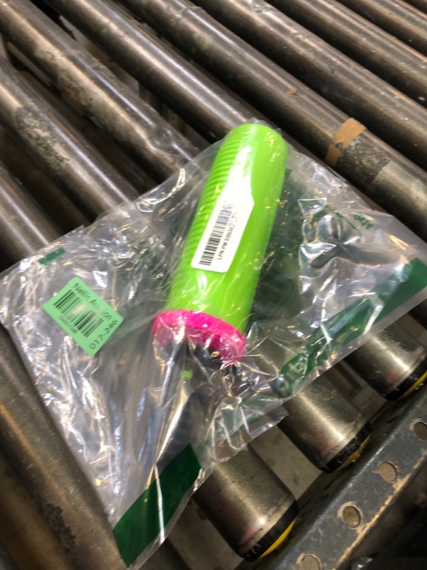 Photo 1 of ouyili Balloon Pump Handheld Two-Way Dual Action - Hand Blower Air Pumper for Balloons - Ballon Inflator Pumping - Manual Baloon Inflators Machine (Green 1 Piece)