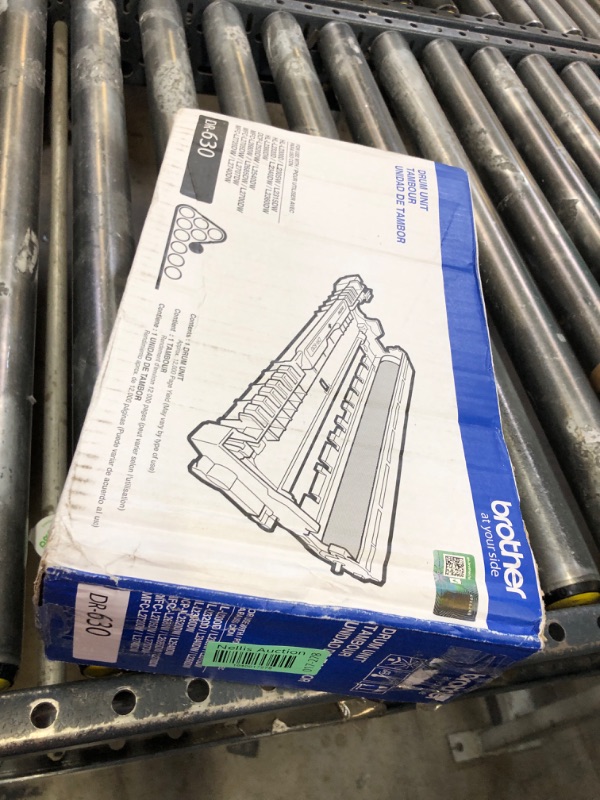 Photo 1 of BROTHER Genuine DR630 Original Drum Unit Black