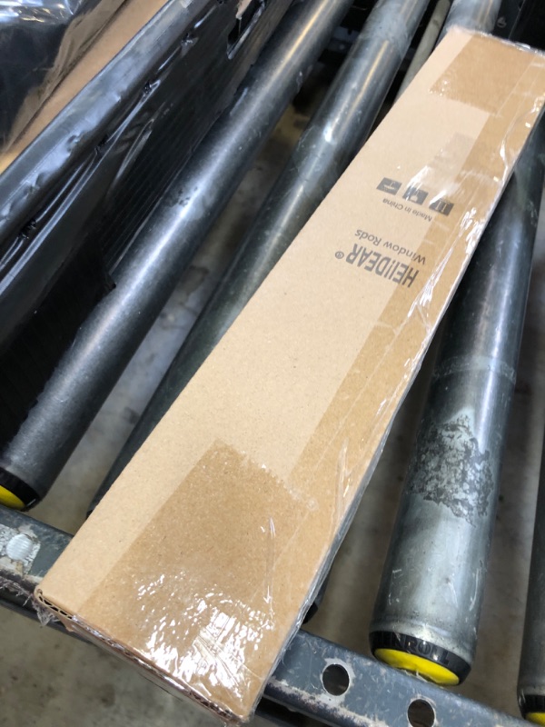 Photo 1 of HEI! DEAR Gold Curtain Rods 28 to 48 Inch(2.3-4FT),1 Inch Heavy Duty Curtain Rods,Adjustable Curtain Rod Set,Modern Decorative Drapery Rods,Telescoping Single Window Curtains Rods 18-45",Brass Gold