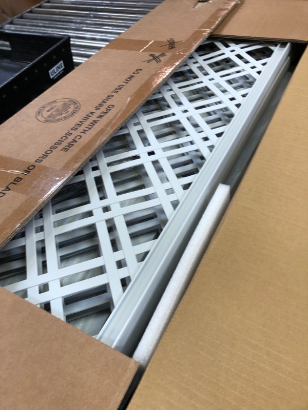 Photo 1 of Planter box trellis with wheels 