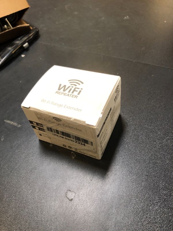 Photo 1 of 2025 Fastest WiFi Extender, WiFi Repeater, WiFi Booster, Covers Up to 10000 Sq.ft and 60 Devices, Internet Booster - with Ethernet Port, Quick Setup, Home Wireless Signal Booster