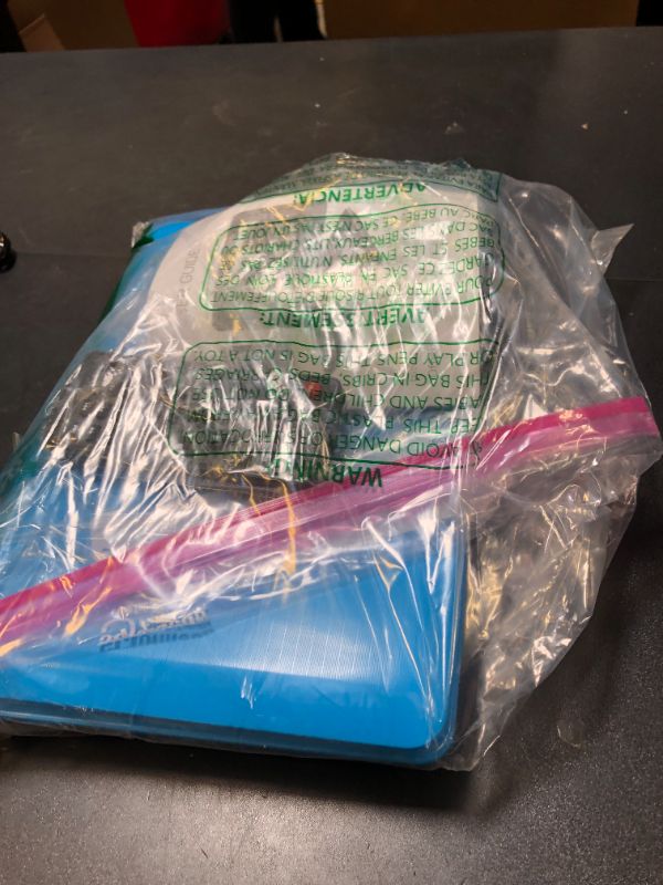 Photo 1 of 11.5" Portable DVD Player for Kids and Car, 9.5" Swivel HD Screen with 4-6 Hours Built-in Battery, Support Sync Screen to TV, Support SD Card/USB/Multiple Disc Formats (Blue)