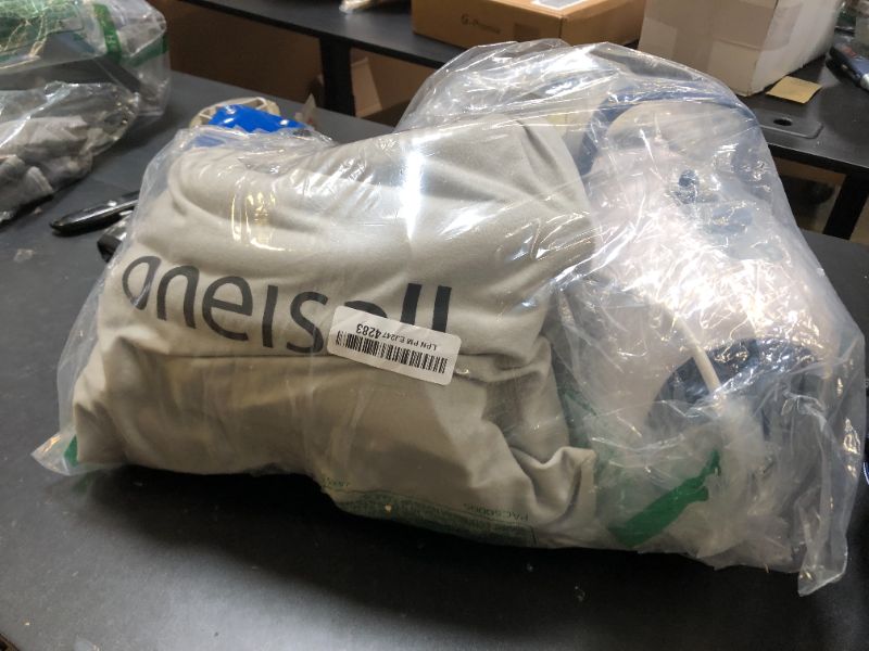 Photo 1 of oneisall Dog Vacuum & Dryer for Shedding Grooming, 8 in 1 Dog Grooming Kit with Metal Blades Pet Clippers, Adjustable Speed and Temperature Control Blower