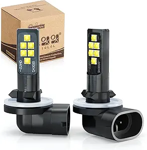 Photo 1 of 10L0L Golf Cart Headlight Bulb for EZGO 1994+, Club Car DS 1999+ and Club Car Precedent 2004+, 12V Head Light Bulb, Relace OEM 101988101, 74004-G01 Pack of 2
