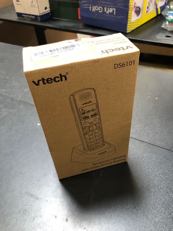 Photo 1 of VTech DS6101 Additional Cordless Handset |Requires a DS6151 Series Phone System to Operate
