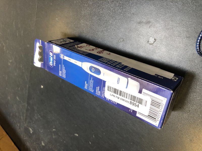 Photo 1 of Oral-B Pro-Health Precision Clean Battery Toothbrush, 2 Count