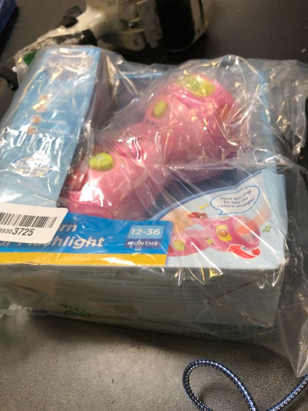 Photo 1 of VTech Spin and Learn Color Flashlight, Pink