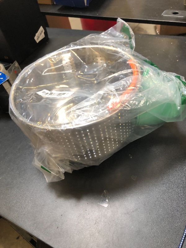 Photo 1 of REDANT Mesh Strainer and Vegetable Steamer Basket for Pot, Instant Pot Accessories 8Qt, Stainless Steel Veggie Steamer for Cooking Broccoli, Eggs, Pasta, Quinoa - With 2 Silicone Gloves, 8 Quart