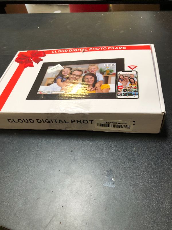 Photo 1 of Frameo 10.1 - Inch WiFi Digital Picture Frame with 16GB Memory, 1280 * 800 HD Touch Screen, Auto - Rotate, Ideal for Wedding, Supports SD Card & USB, Black