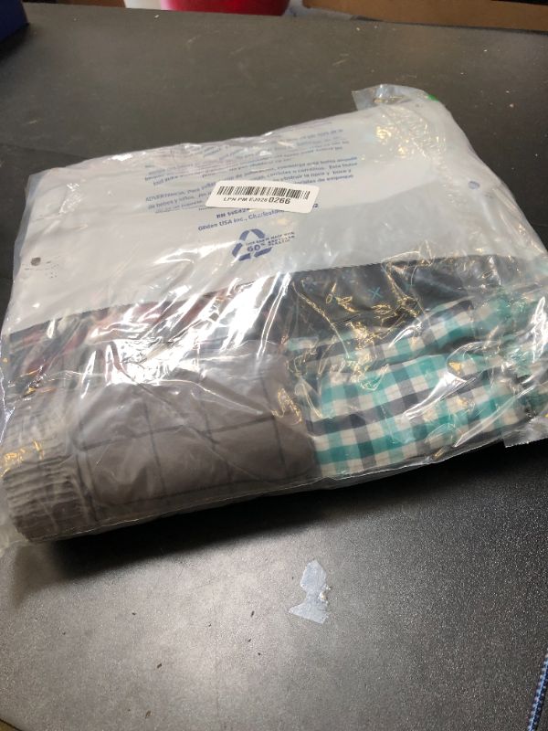 Photo 1 of Gildan Men's Underwear Boxers, Multipack, Mixed Red/Blue Assorted (10-Pack), X-Large