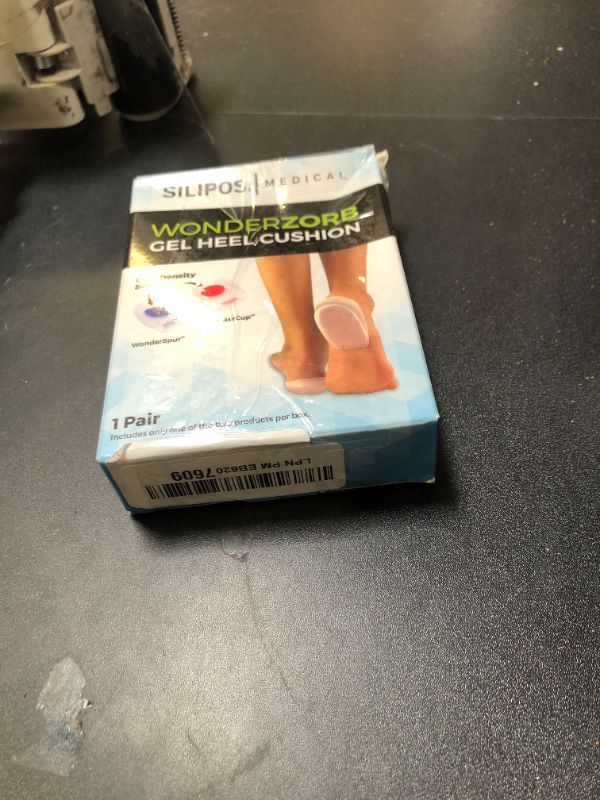 Photo 1 of Silipos WonderZorb WonderSpur Heel Cups Blue - XL - M 11/14