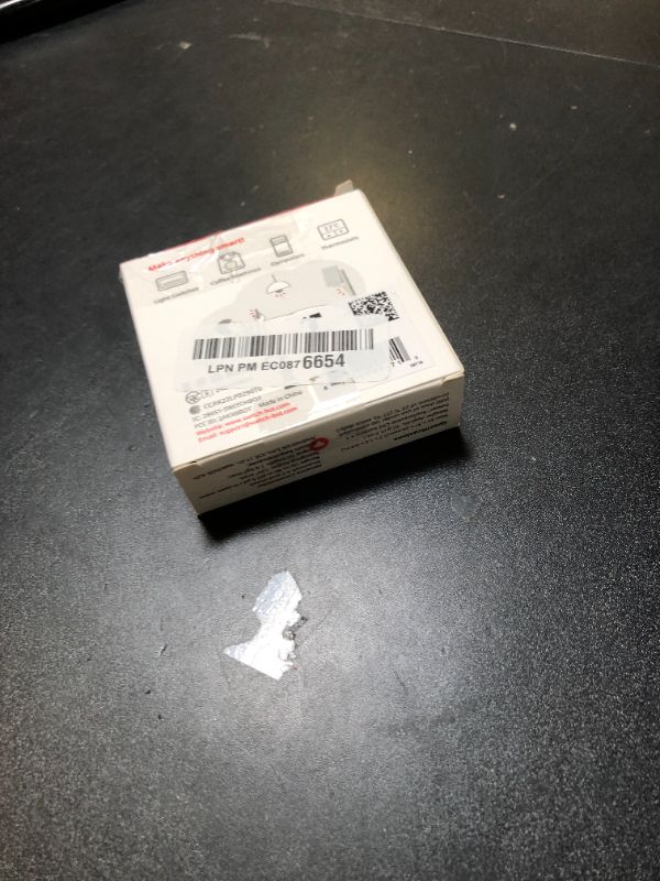 Photo 1 of SwitchBot Smart Switch Button Pusher - Bluetooth Fingerbot for Rocker Switch/One-Way Button, Automatic Light Switch, Timer and APP Control, Works with Alexa When Paired with SwitchBot Hub (Black)