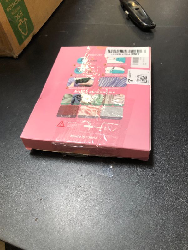 Photo 1 of ColorfulSub Stitch Gun for Clothes Sewing, Handheld stitchy Quick Clothing Fixer, Sticky Gun for Clothes Quick Stitch Sewing Gun kit Includes 6 Needles and 2000 Fasteners (Pink)