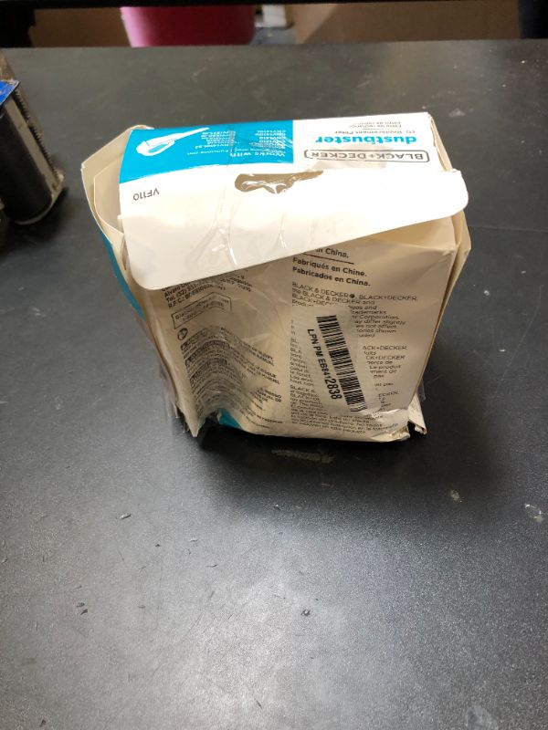 Photo 1 of BLACK+DECKER Dustbuster Replacement Filter for Models CHV9610, CHV1210, CHV1410, CHV1410B, CHV1410L, CHV1510, BDH2000L (VF110)