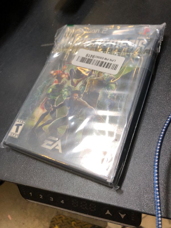Photo 1 of Marvel Nemesis: Rise of the Imperfects - PlayStation 2
