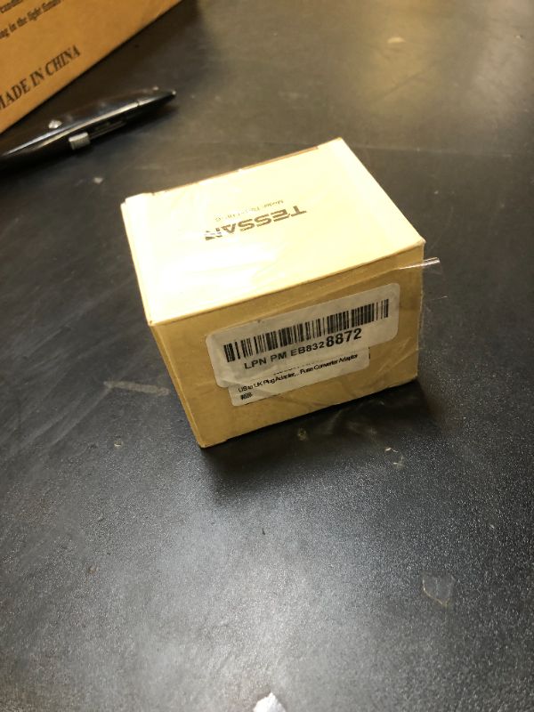 Photo 1 of US to UK Plug Adapter, TESSAN Type G Travel Converter with 3 USB Charger(1 USB C Port), 4 Outlets Power Adaptor for USA to Qatar Ireland Hong Kong England Scotland Kenya Dubai London British