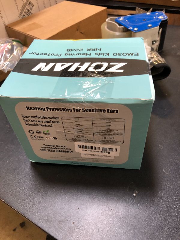 Photo 1 of ZOHAN Kids Ear Protection 2 Pack,Kids Noise Canceling Headphone for Concerts, Monster Truck, Fireworks