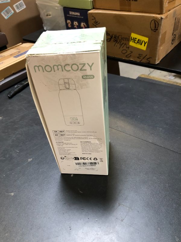 Photo 1 of Momcozy Portable Milk Warmer for Travel – Dual Heating Modes for Breast Milk & Water, Portable Bottle Warmer with Fast Heating & Long Battery Life, 17 Ounces Large Capacity to Meet Your All-Day Needs