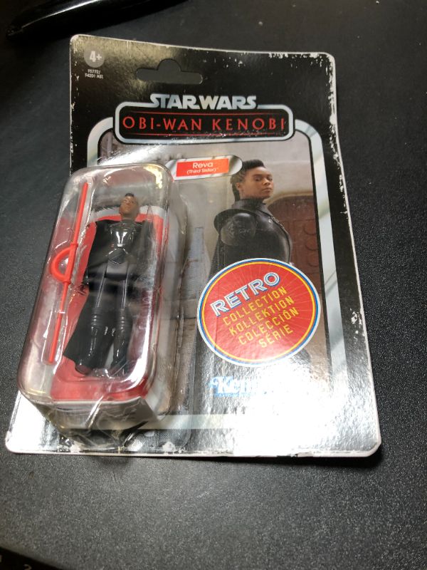Photo 1 of STAR WARS Retro Collection Reva (Third Sister) Toy 3.75-Inch-Scale OBI-Wan Kenobi Action Figure, Toys for Kids Ages 4 and Up