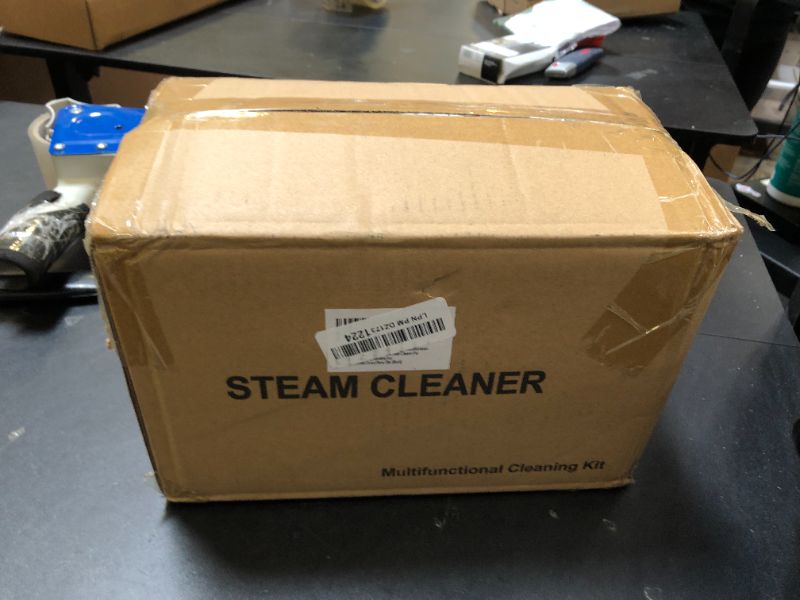 Photo 1 of 2500w handheld high-temperature pressurized steam cleaner,Portable Car Steamer For Auto Detailing?Steam Cleaner For Home,Steam Cleaning Machine For Furniture,Kitchen,Grout,Floor,Tile (Black)