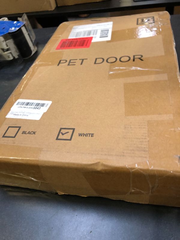 Photo 1 of Dog Gate Indoor,18"-45" Adjustable Extra Wide Metal Short Dog Gate to Step Over, 10" Tall Small Pet Gate with 3 Extension Kits, Pressure Mounted for Doorways & Stairs Black