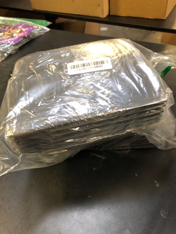 Photo 1 of Timirog Small Shipping Boxes 4x4x2 Inches 25 Pack - Black Corrugated Cardboard Mailing Box for Small Business, Tab Locking Literature Mailer for Packing Jewelry Ornament Gift Craft Packaging Supplier