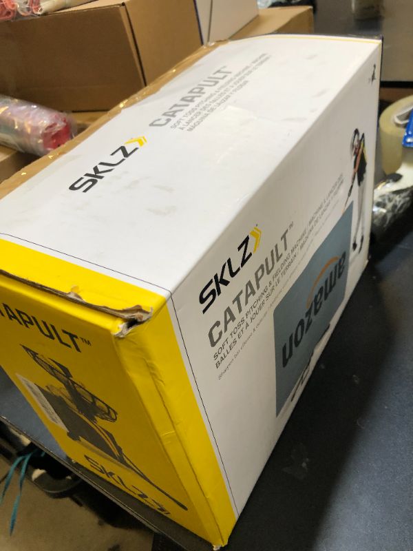 Photo 1 of SKLZ Catapult Soft Toss Baseball Pitching Machine for Batting and Fielding