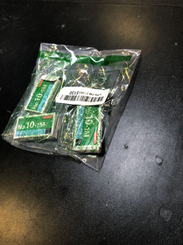 Photo 1 of 3000pcs No.10 Staples, for Max HD-10D,Swingline Tot Mini Stapler, and Other Mini Stapler Using No.10 Staples(Smaller Than Standard Staples).Silver