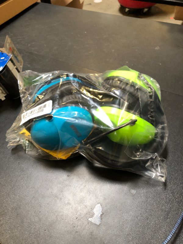 Photo 1 of ZOHAN Kids Ear Protection 2 Pack,Kids Noise Canceling Headphone for Concerts, Monster Truck, Fireworks
