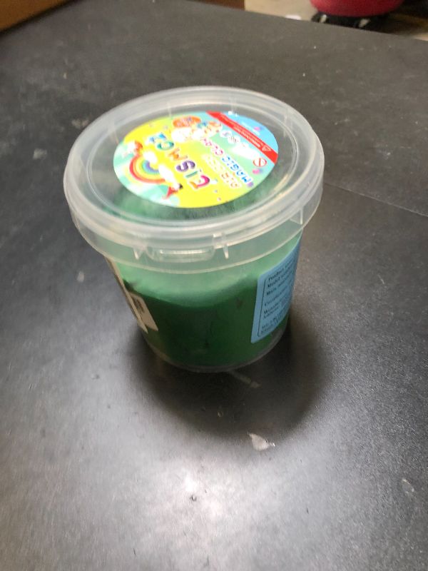 Photo 1 of Air Dry Modeling Clay 10.5 oz Ultra Light Magic Clay DIY Moulding Dough Primary Colors for Kids Art Craft Kit (Dark Green)