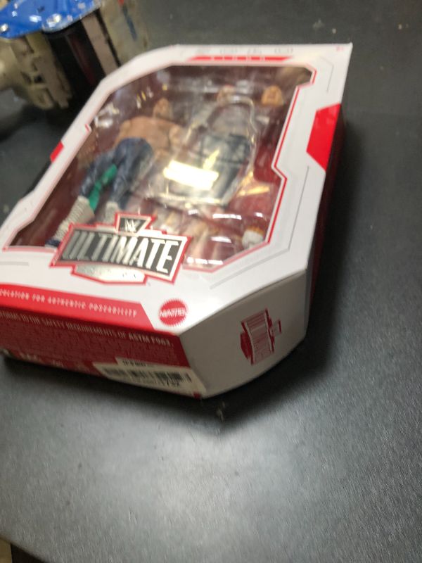 Photo 1 of Mattel WWE Ultimate Edition Action Figure & Accessories, 6-inch Solo Sikoa Collectible Set, Swappable Heads & Hands, 30 Articulation Points