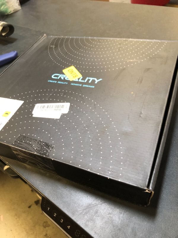 Photo 1 of Creality K1 Max Heated Bed, Hotbed Kit_110V/220V AC_1000W_315×310, Original Hotbed with Cable Line Printer Replacement Parts, Fit for K1 Max
