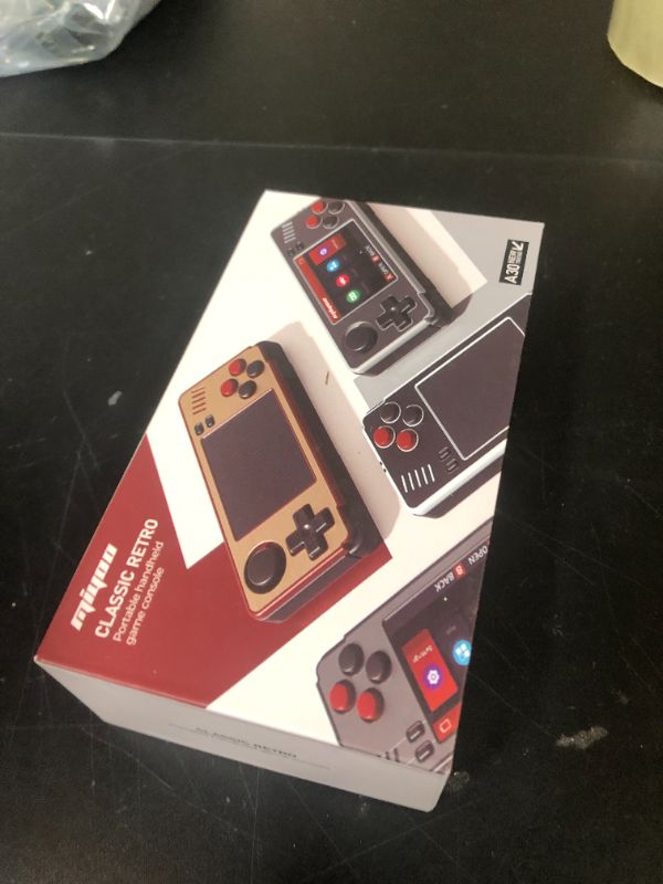 Photo 1 of Miyoo A30 Retro Handheld Game Console,Portable Game Emulator with Storage Case,2.8" IPS Screen,Compatible with Many Types of Classic Games.(Black 64GB)