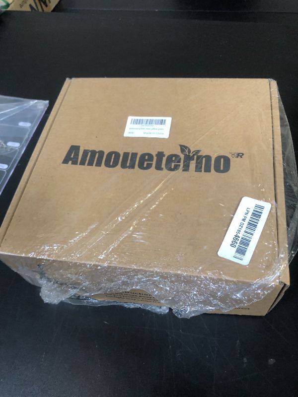 Photo 1 of 1.5 Sq. Ft. Preserved Moss Pole Decorative Moss for Crafts, Art, Wall Decor,Yellow Green Moss