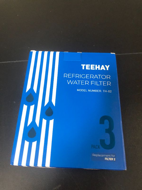 Photo 1 of TEEHAY W10413645A/EDR2RXD1 Filter 2 Replacement, Compatible with KAD2RXD1, EDR2RXD1, WHR2RXD1, P9KB2L, P9RFKB2L, 9903, 9082, 469082, 3 Pack