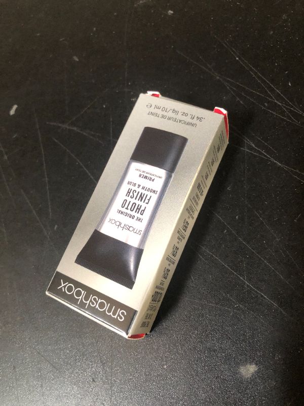Photo 1 of Smashbox The Original Photo Finish Smooth & Blur Makeup Primer | Vitamin E + Oil Free, Travel Size, 0.34 Fl Oz