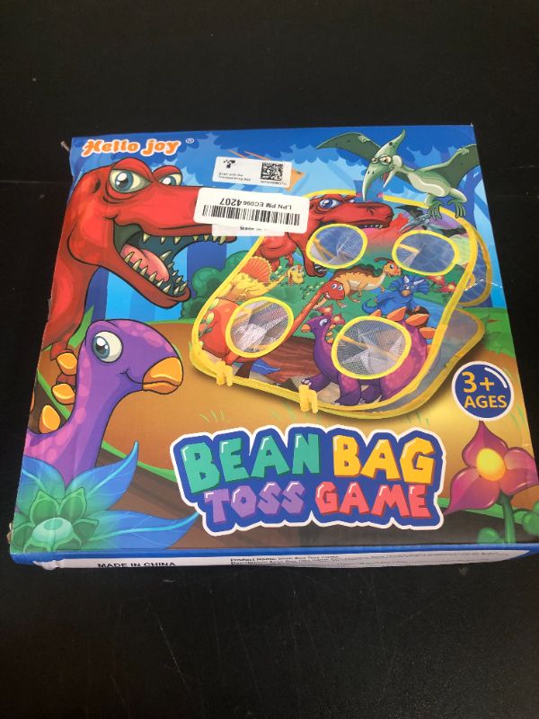 Photo 1 of Bean Bag Toss Game for Kids - Cornhole Board Outdoor Toys for Toddlers -Party Activities Carnival Outside Yard Backyard Beach Lawn Games Toy for Kid Boys Girls Age 3 4 5 6 7 8 Year Old Birthday Gifts