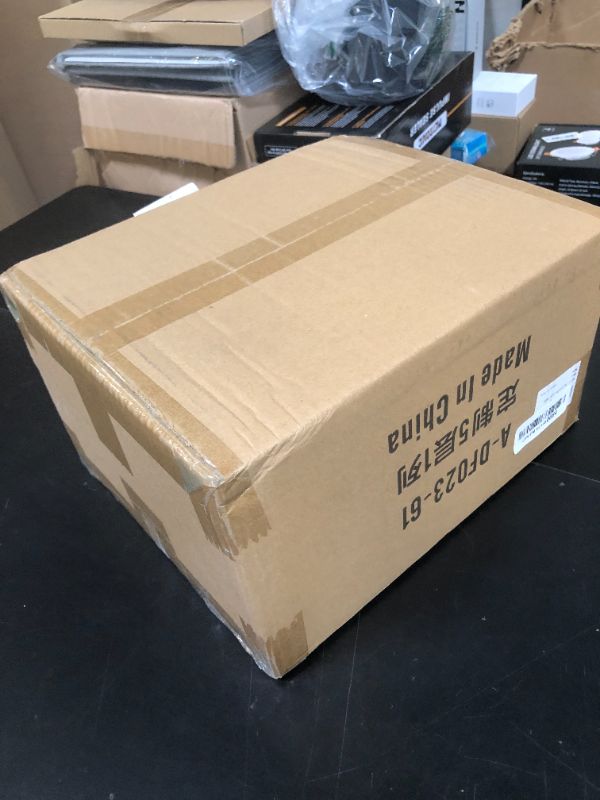 Photo 1 of TRZZ 5-Tier Small Shoe Rack, Vertical Narrow Stackable Organizer with Removable Partition, Efficient Shoe Storage for Closet, Entryway, and Small Spaces (Black)