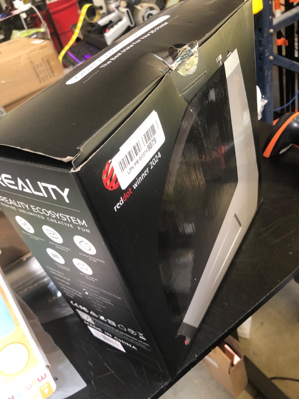 Photo 1 of Creality Space Pi Filament Dryer, Filament Storage Box, Upgraded Double 360° Heating Drying with Fan&Touch Screen, 3D Printer Filament Spool Holder, Dehydrator 1.75/2.85/3mm PLA PETG ABS TPU Nylon