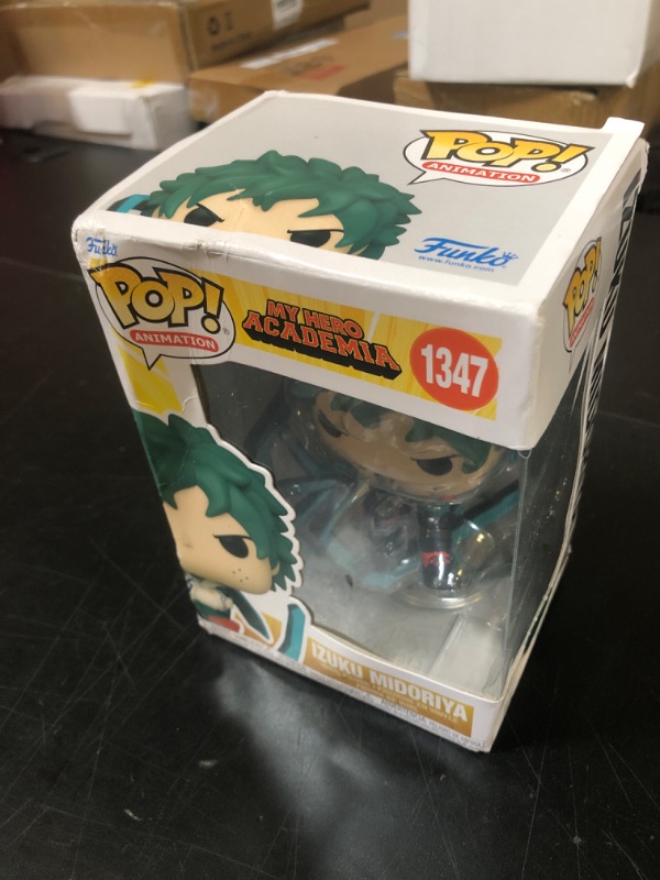 Photo 1 of Funko POP! Animation: MHA - Izuku Midoriya - Deku - (Black Whip) - My Hero Academia - Collectable Vinyl Figure - Gift Idea - Official Merchandise - for Kids & Adults - Anime Fans