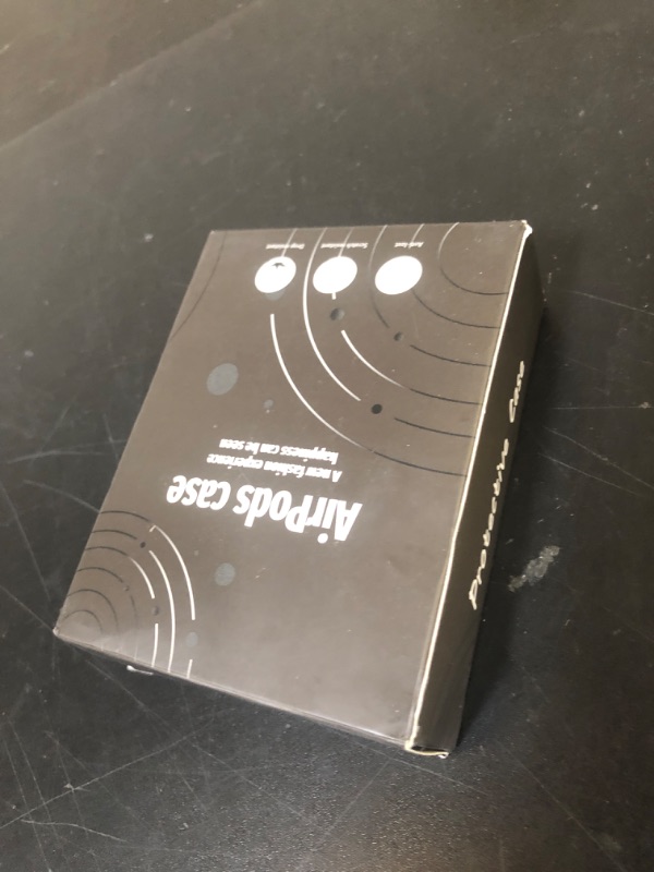 Photo 1 of RFUNGUANGO for AirPods Pro 2nd/1st Generation Case Cover with Secure Lock Clip,Automatic Pop-up Case Full-Body Shockproof Hard Protective Cover for AirPods Pro 2 (2023/2022/2019) - Black