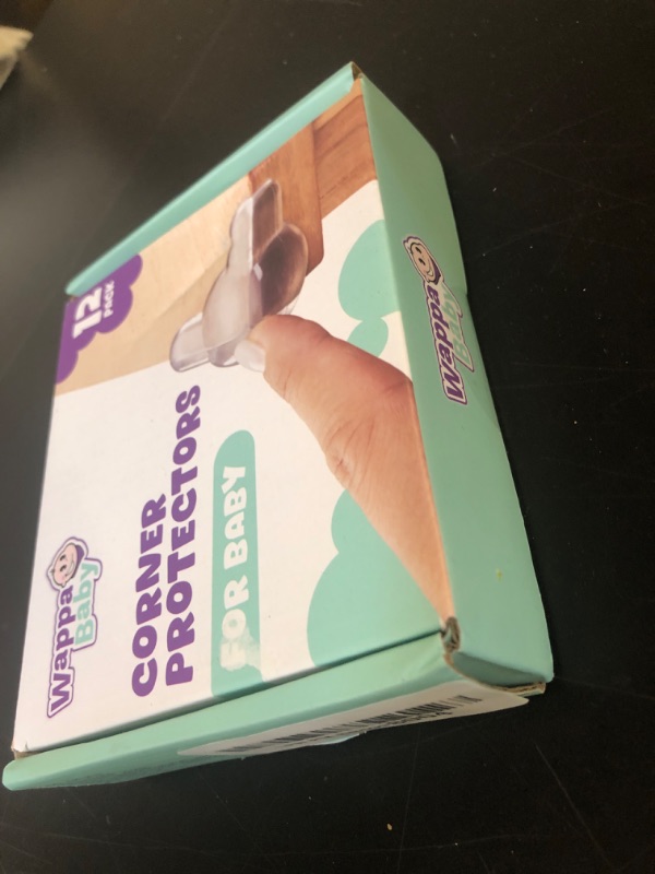Photo 1 of Corner Protectors for Baby (12 Pack) - New & Improved Protector for Baby – Transparent Corner Protectors - Safety Products to Proof Corners and Edges