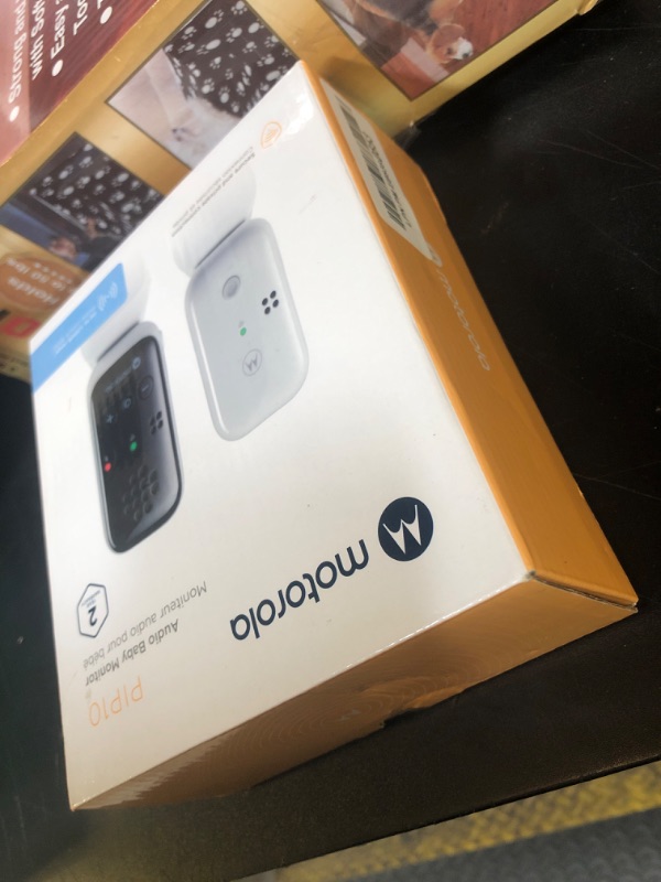 Photo 1 of Motorola Nursery PIP10 Audio-Only Baby Monitor, 1000ft Range, Sensitive Mic, Alert Light, Portable Parent Unit (Outlet or AAA Battery Not Included)
