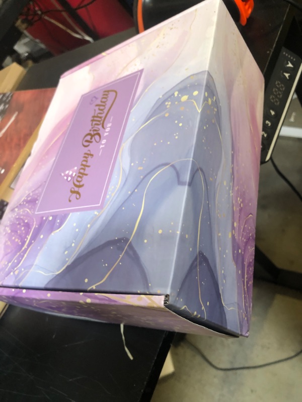 Photo 1 of 40th Birthday Gifts For Women, Best Gifts for 40 Year Old Women, Happy 40th Birthday Basket Gifts Box for Her Mom Aunt Wife Best Friends Female Daughter Sister Girlfriend Coworker Bestie Teacher