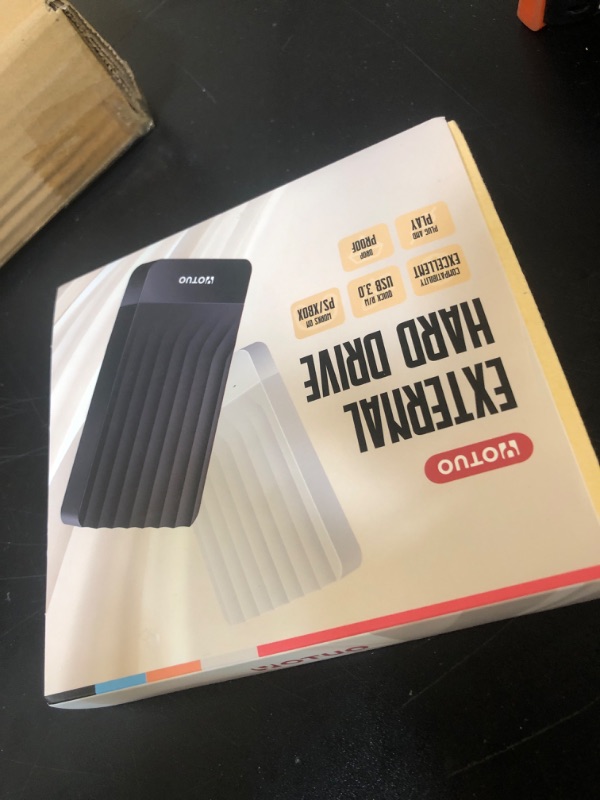 Photo 1 of YOTUO Portable External Hard Drive Storage Expansion Mobile HDD USB 3.0 for PC, Mac, Desktop, Laptop, PS4, PS5, Xbox One X/S, Xbox 360, Xbox Series X/S, Office & Game (Black, 500GB)