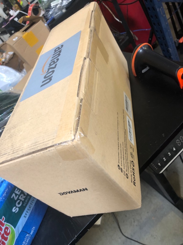 Photo 1 of DOVAMAN Circular Saw, 5.8A 4-1/2" Circular Saw w/Laser, Metal Auxiliary Handle, 6 Blades (4½", 4¾"), Cutting Depth 1-11/16" (90°), 1-1/8" (45°), Ideal for Wood, Soft Metal, Plastic, Tile - MCS01A