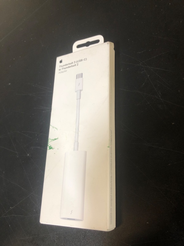 Photo 1 of Apple Thunderbolt 3 (USB-C) to Thunderbolt 2 Adapter